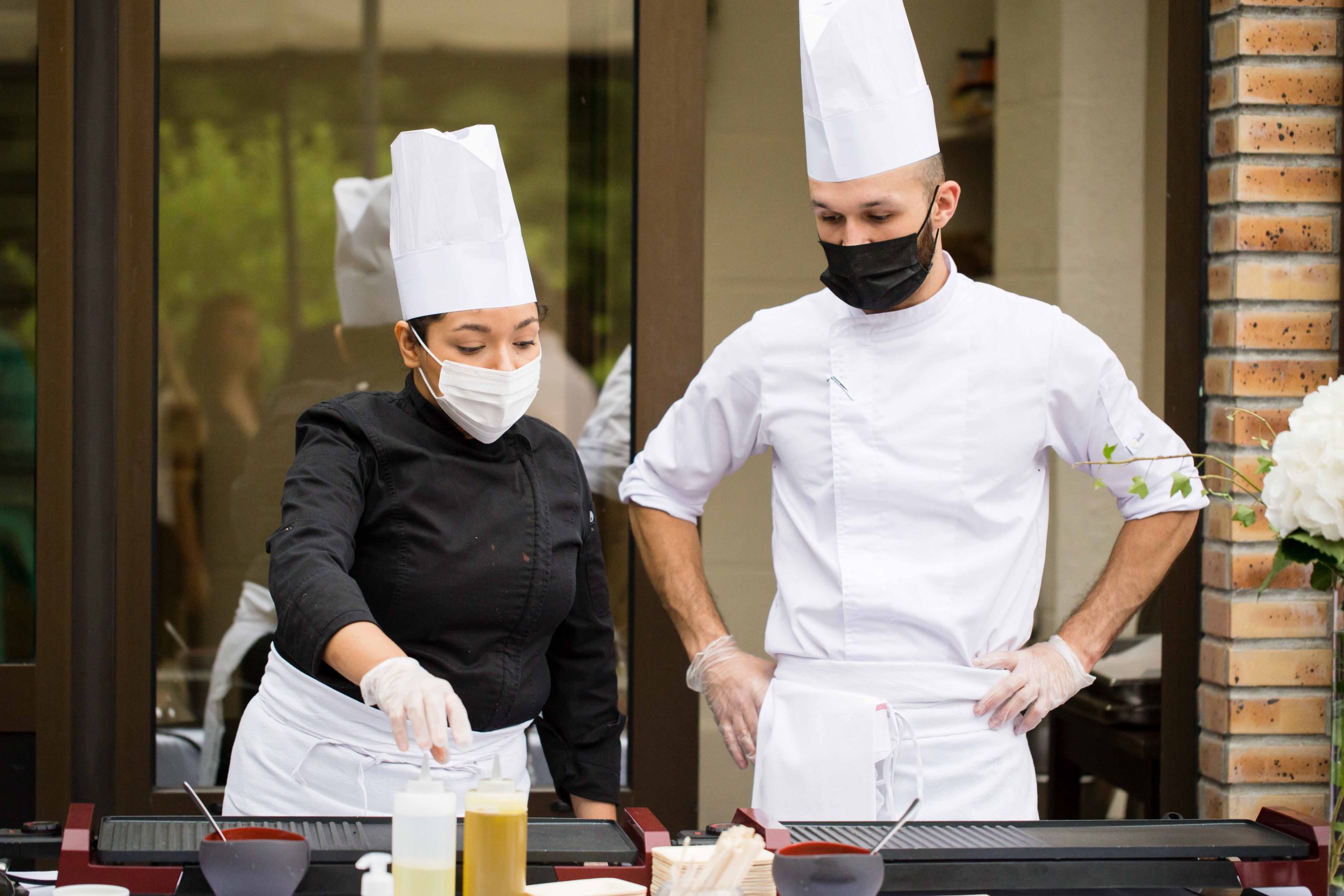 show cooking