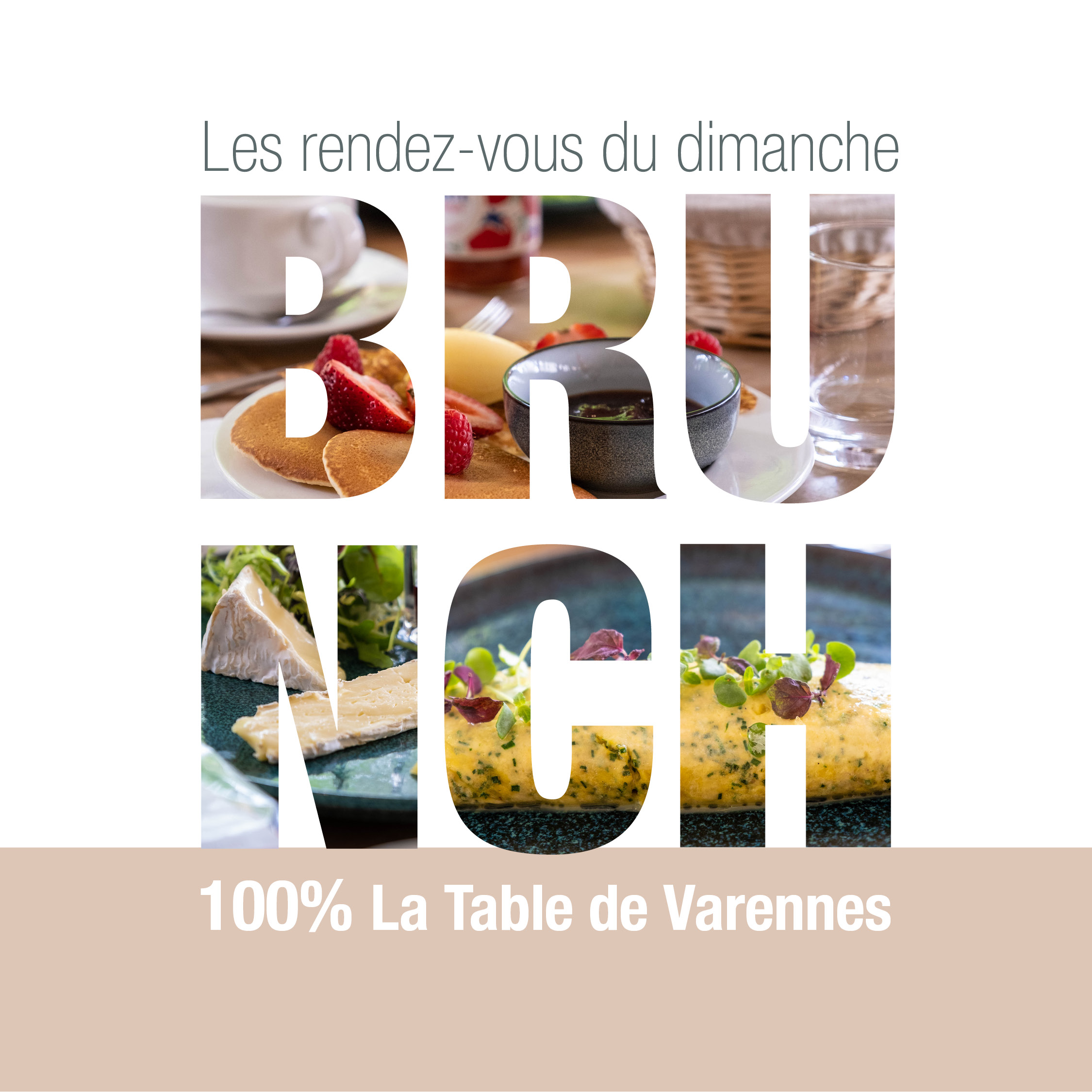 brunch varennes jarcy