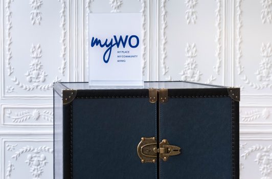 Espace de Coworking myWo des Demeures de varennes