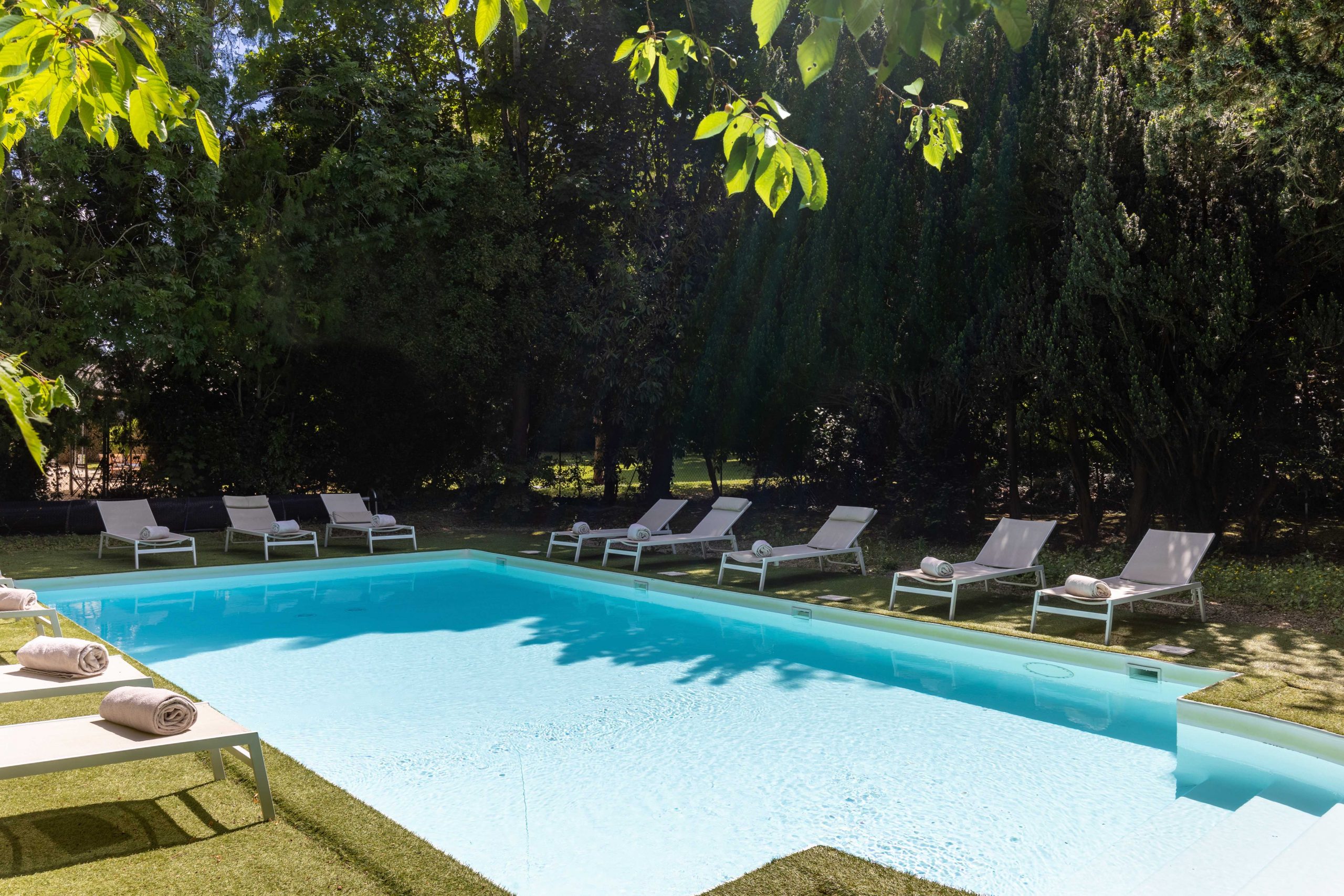 Piscine Chauffée Varennes Jarcy