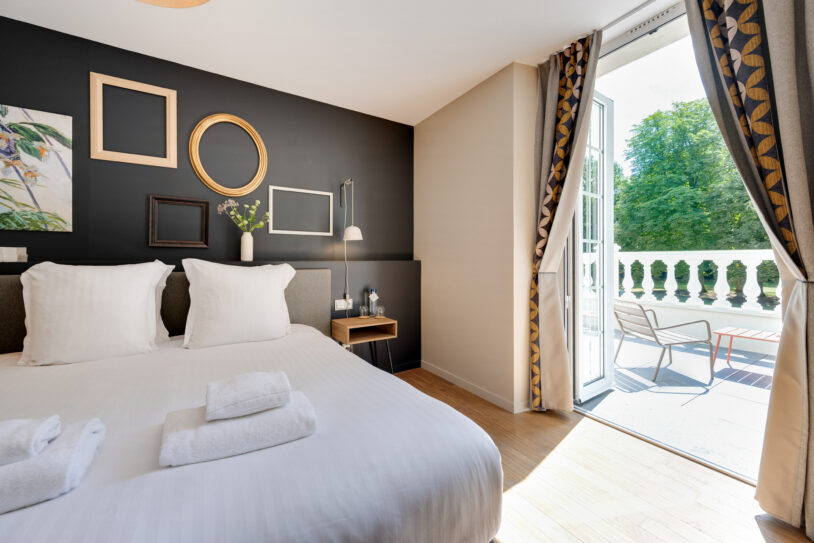 Les demeures de Varennes Chambres