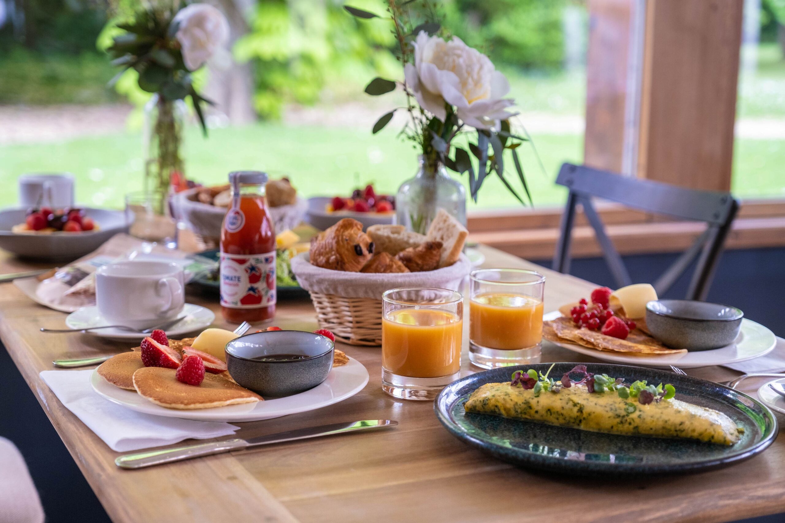 Brunch Demeures de Varennes